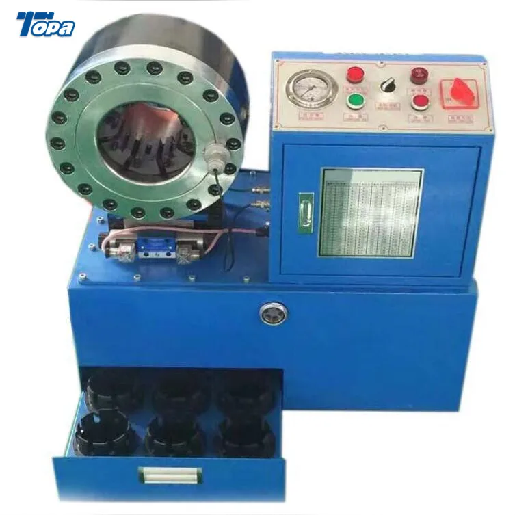 hose crimping machine