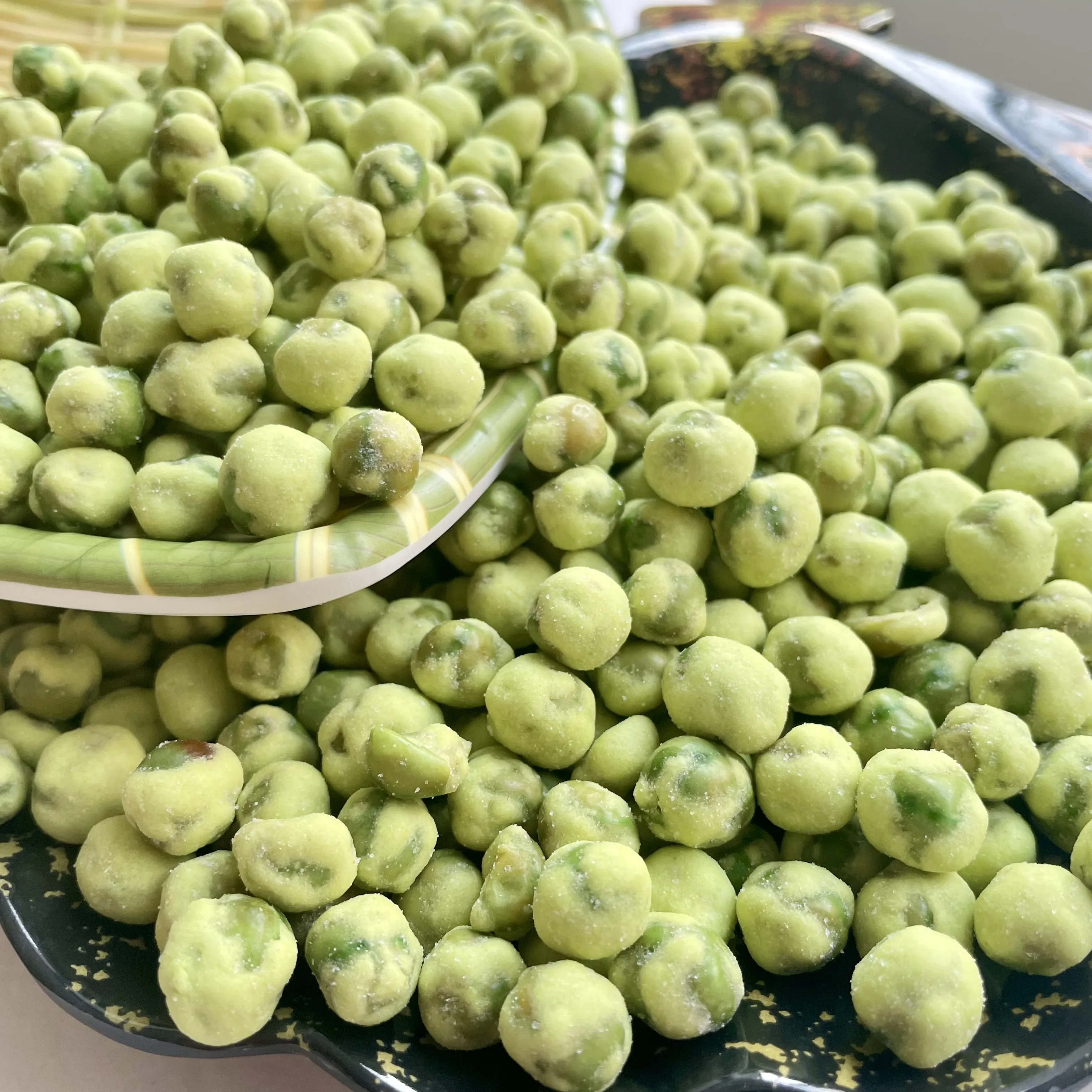 Leisure Snacks Spicy Green Pea Wholesale Wasabi Coated Green Peas Buy