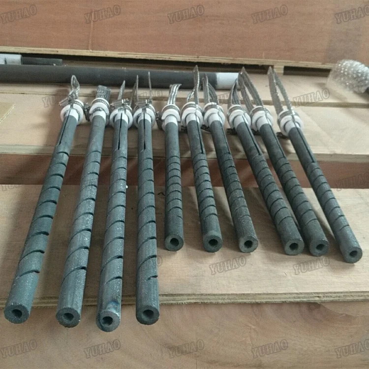 Sic Rod Heater Silicon Carbide Heating Element Buy Sic Rod Heater,Sic