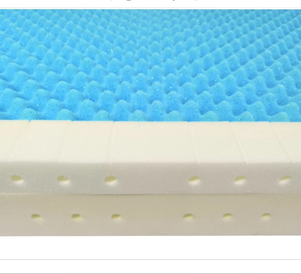 Waterproof Cool Gel Memory Foam Medical Mattress for Hospital Use