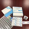 Free design HCG HGH 2ml Peptide Steroid Vial Label And Box Packaging