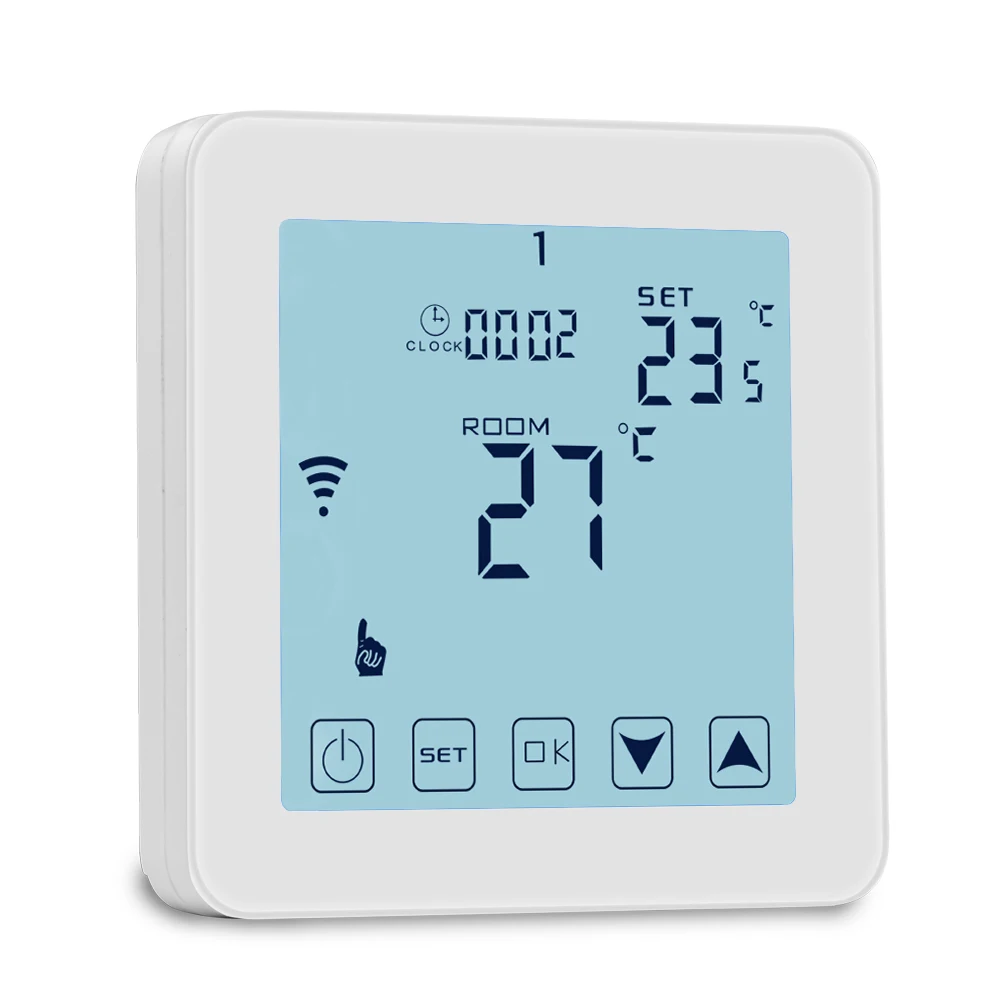 Home Floor Heating Thermostat Temperature Controller Thermostat Wifi ...