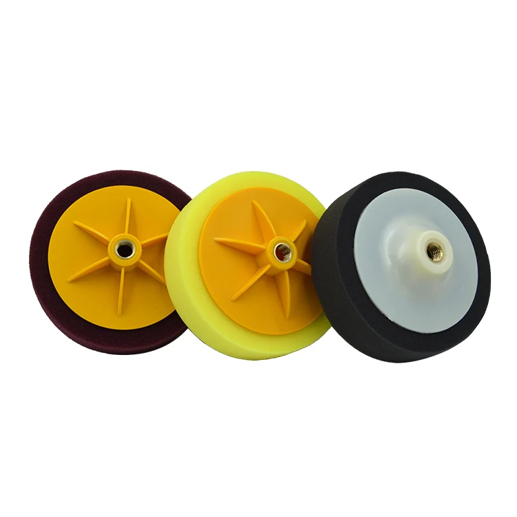 
Car waxing polishing sponge wheel diameter 6 inches high quality sponge pad polishing machine waxing sponge 