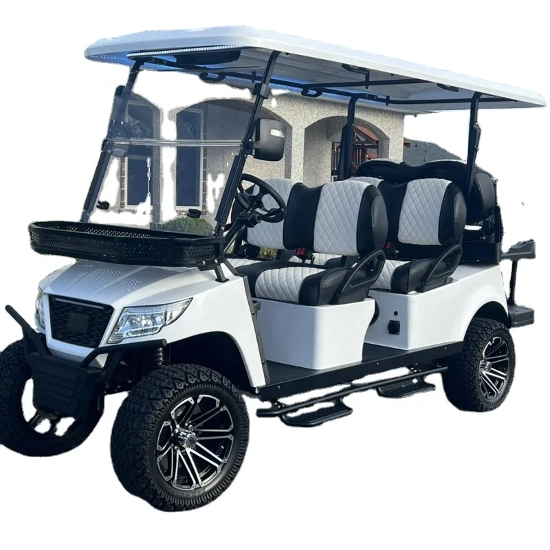 Best Lithium Battery Setup Electric Golf Carts Top Level Speaker And Full Multi Options Buy