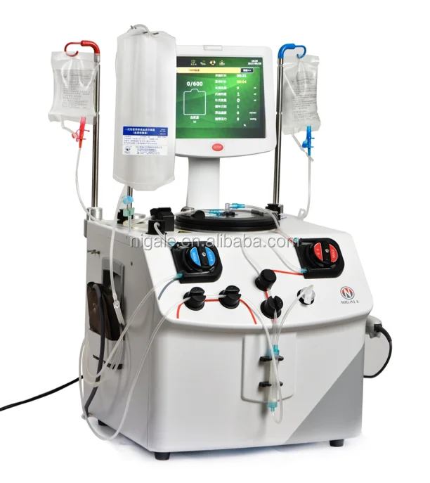 
Nigale Fully Automated Plasmapheresis Machine 