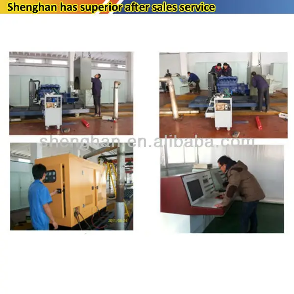 Shenghan has superior after sales service