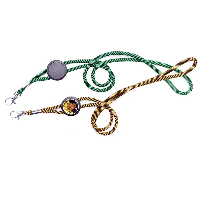 Swivel clips name duck call brand beauty nylon lanyards cable