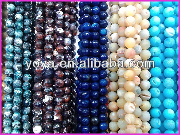 Hot sale Geode druzy Agate stone beads,frosted matte ice agate beads,semi precious gemstone beads.jpeg