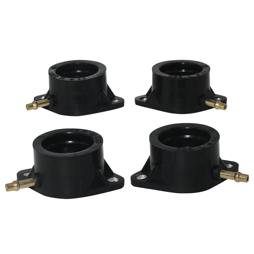 Motorcycle Carburetor Intake Interface Rubber Manifold Intake For