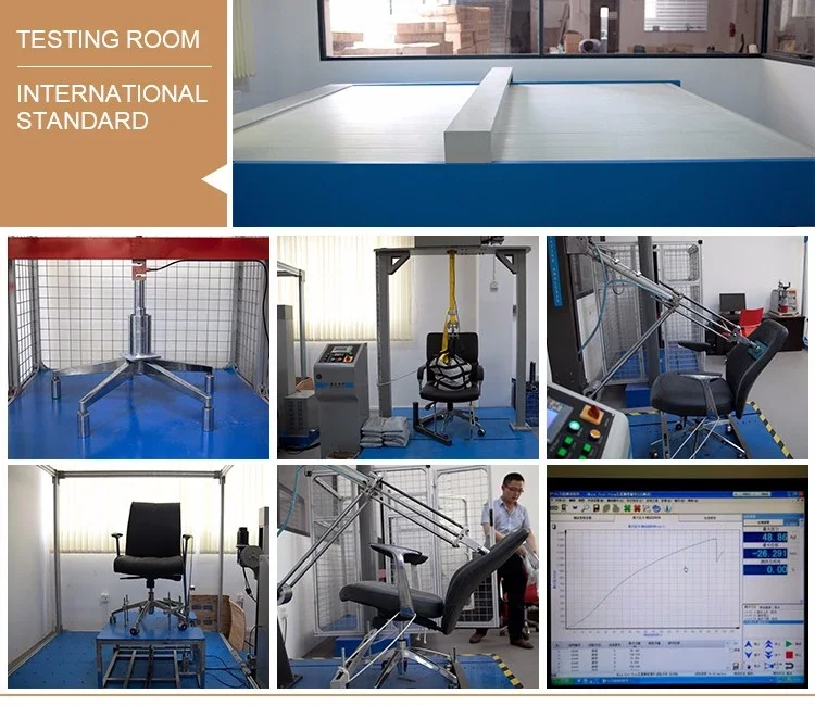 Testing room