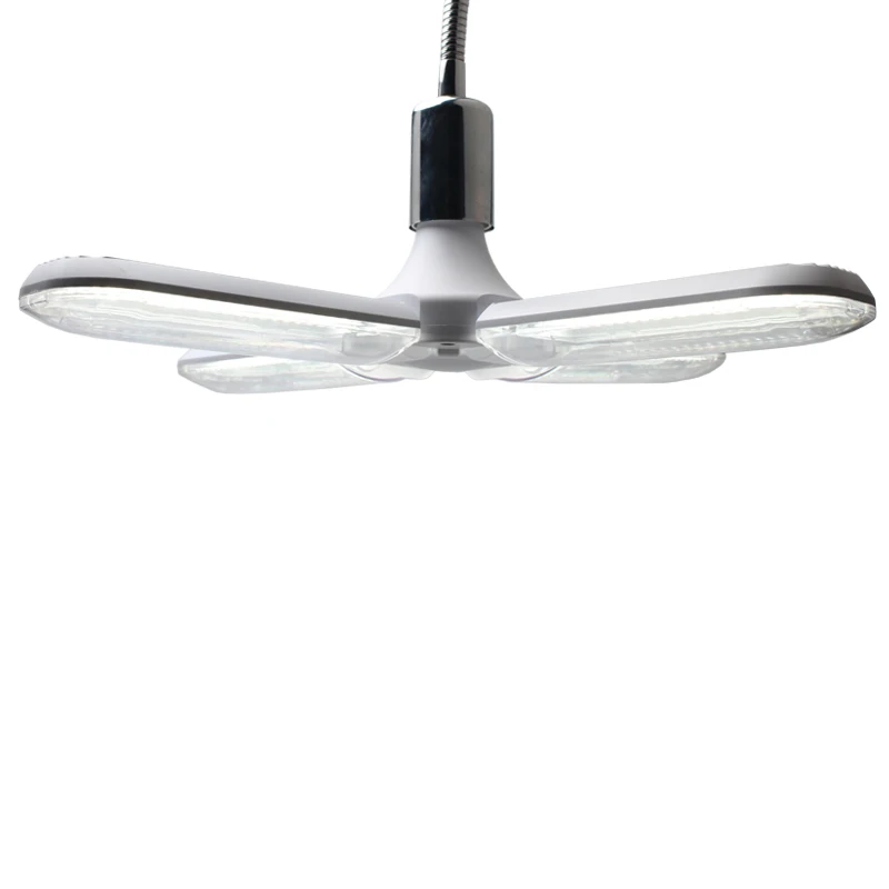 Folding sunlight full spectrum plant growth lamp E27 for indoor plants