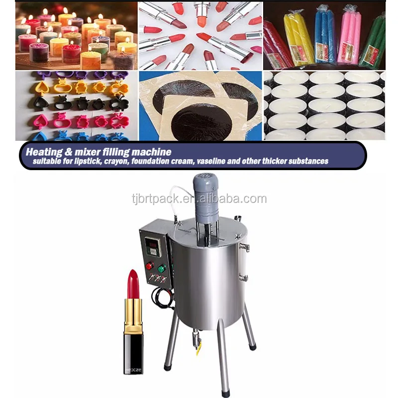 15l Lip Balm Mixing Heating Small Volume Viscous Liquid Lipstick Lip