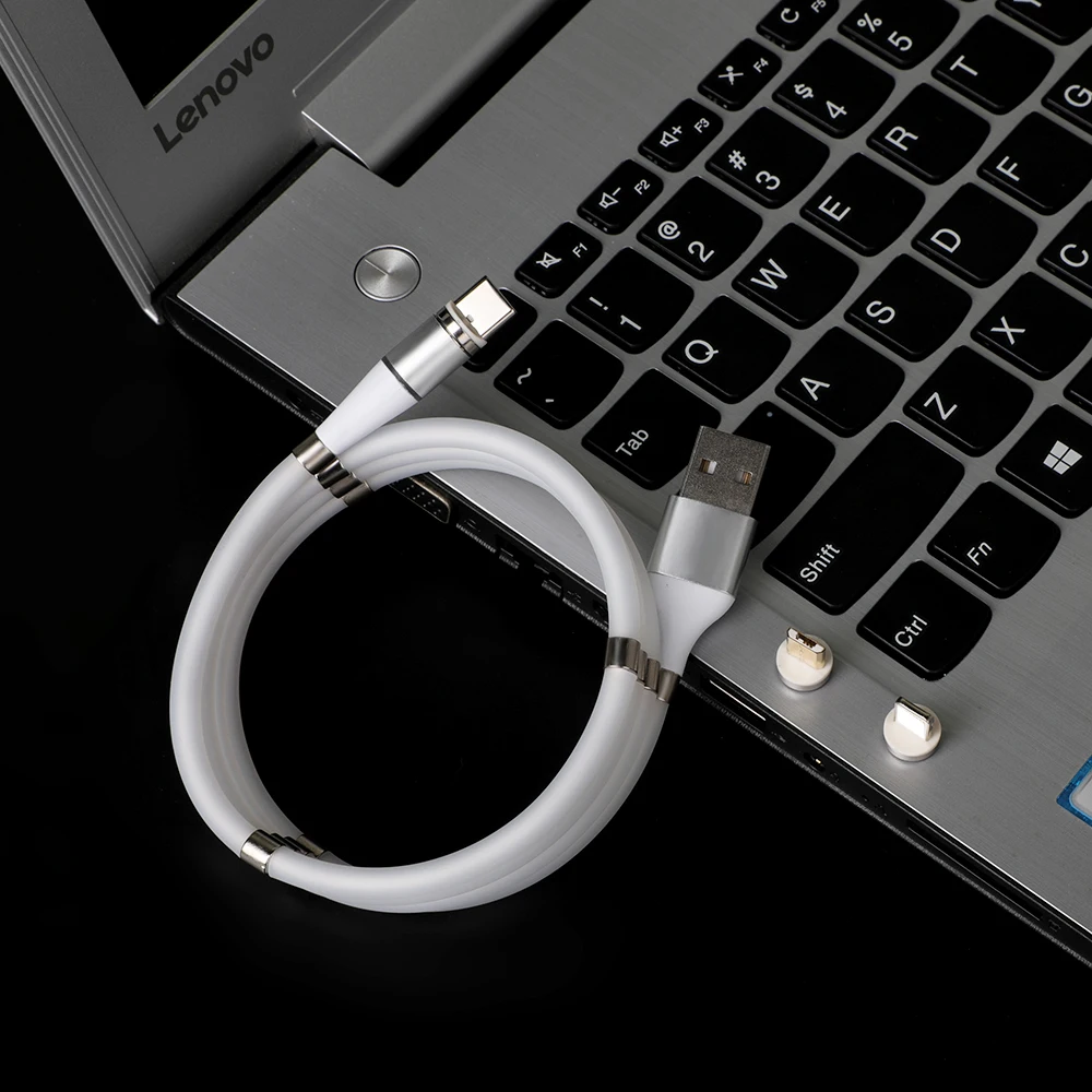 2020 Hot Selling Supercalla Redesigned Portable Easy-coil Magnetic USB Charging Cable/ Supercalla Cable - ANKUX.COM