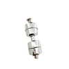 0-220V 50W water level liquid level controller sensor 304 stainless steel double ball float switch ES12010-2 2A1
