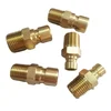 Wholesale hex head brass pipe fitting/cup/plug