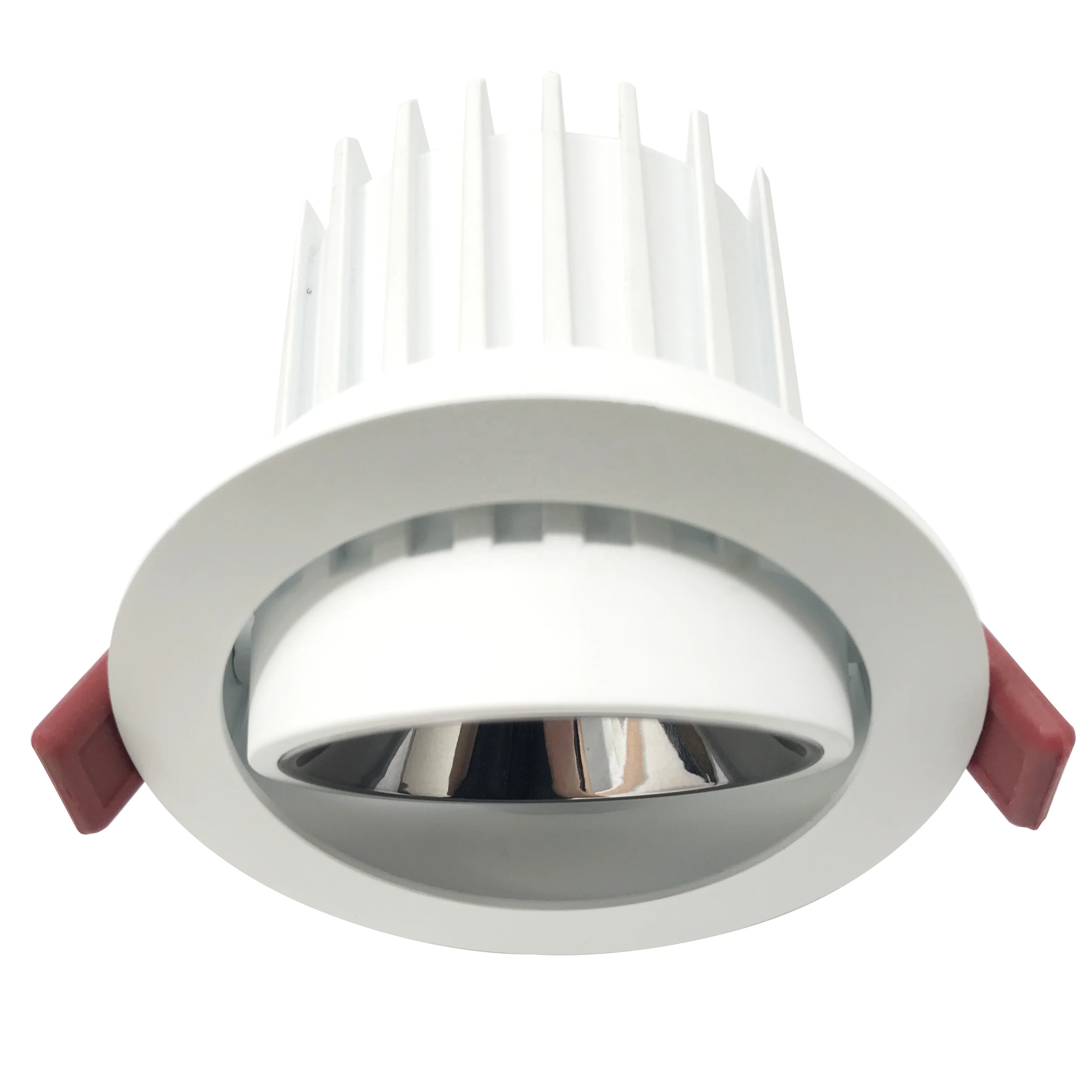 Good quality luxury recess cob remote control ip44 ceiling luces shop bis lights gu10 crystal 10w led downlight