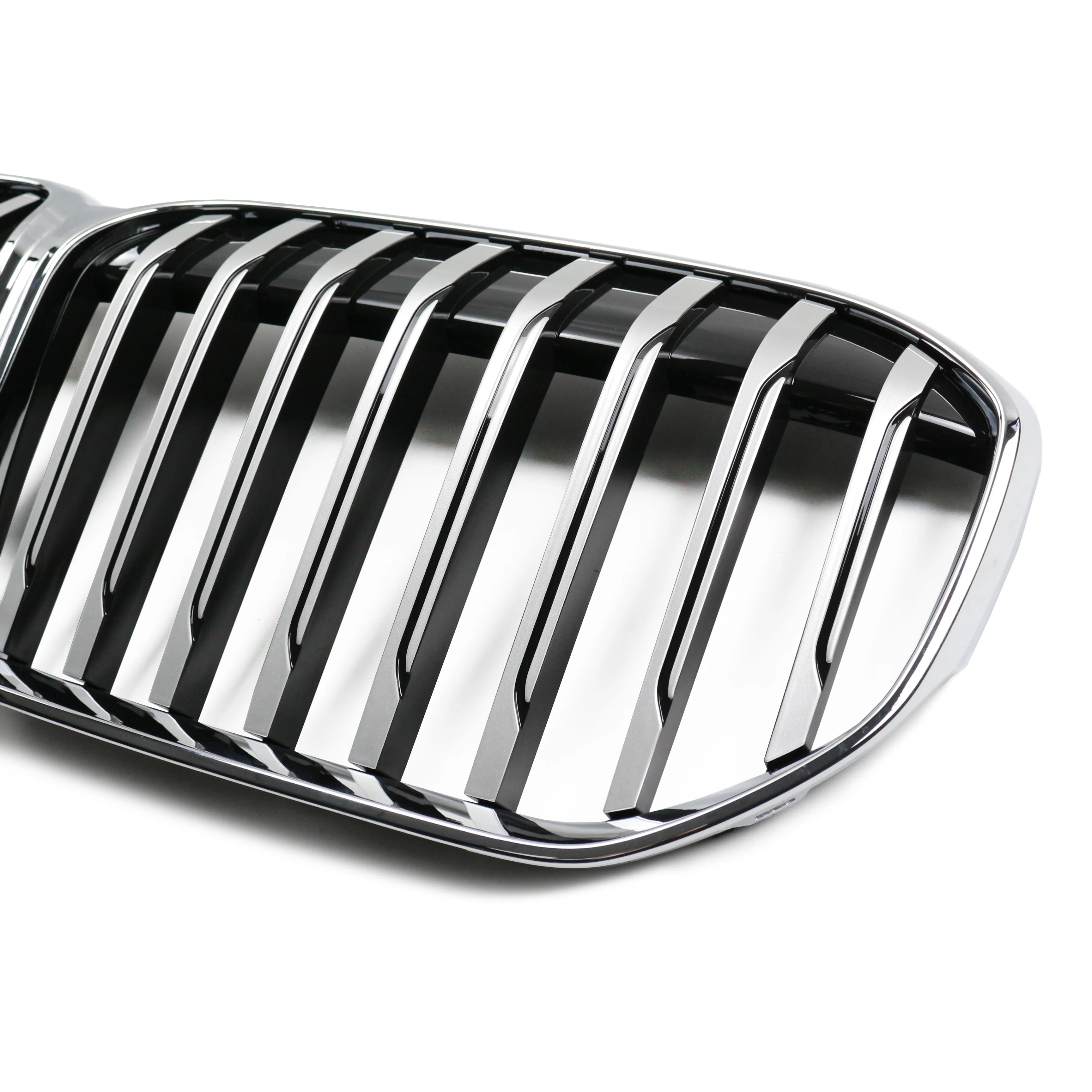 Front Bumper Kidney Grill Auto Chrome Grill Front Bumper Center Grille