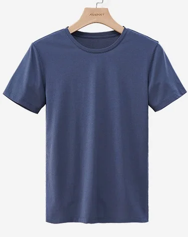POmKin T-Shirt blue casual look Fashion Shirts T-Shirts 