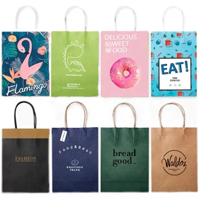 Cocina Paper Bags White Paper Bag With Handle Distributors Buy