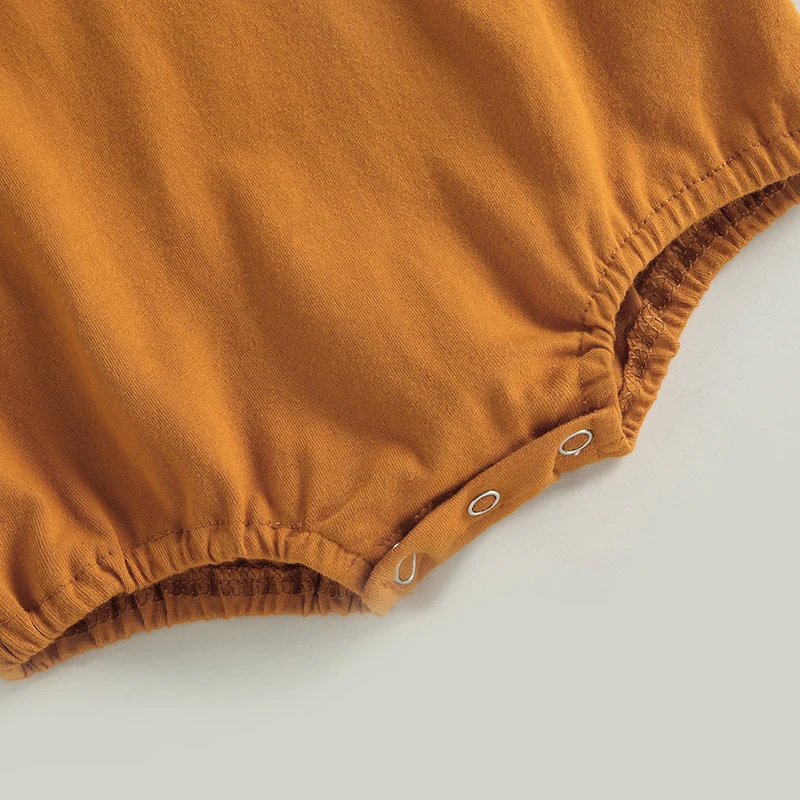 Wholesale Blank Clothes Chunky Oversized Baby Bubble Romper Short Sleeve Summer Solid Blank Baby