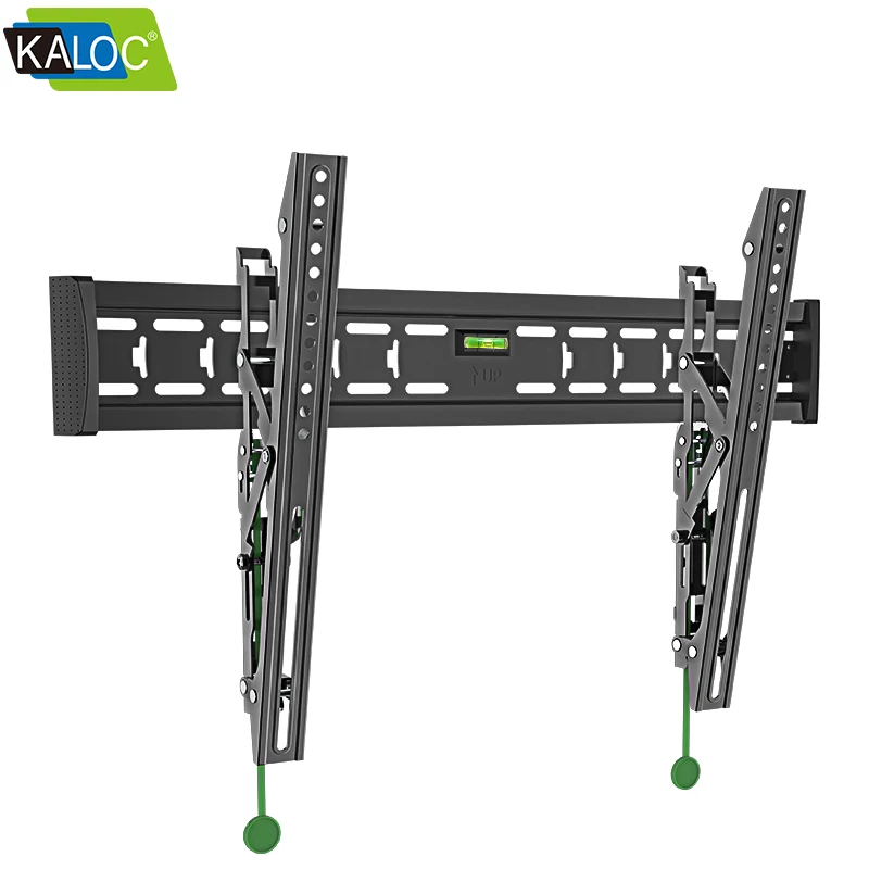 Flip Down Tv Ceiling Mount Bracket Fits For 32 To 70 Inch Up To 68.2kg
