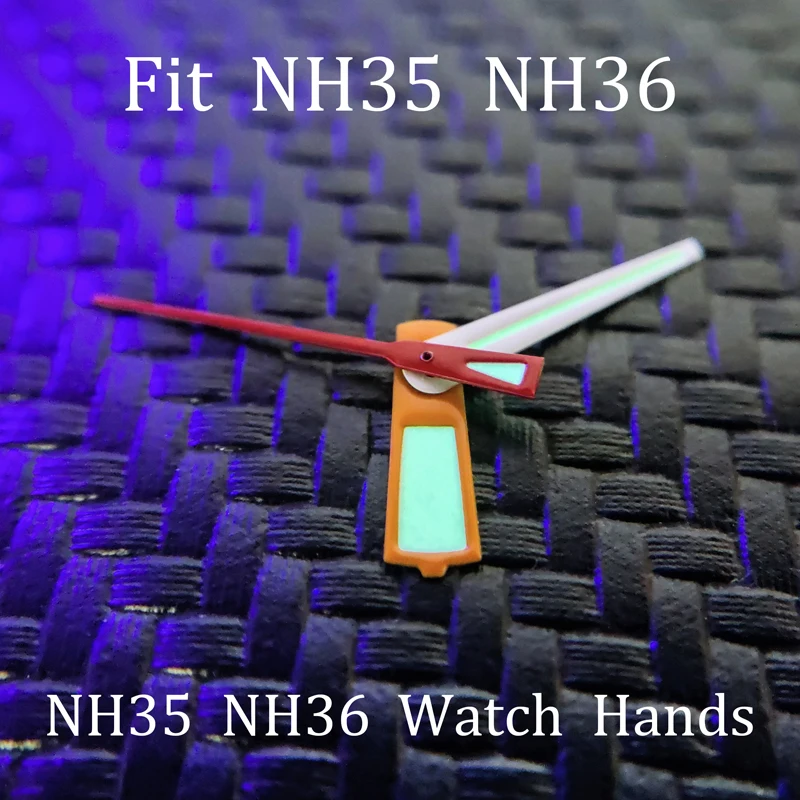 Luminous Classic Watch Hands For Nh35 Nh36 4r35 4r36 Movement Fashion