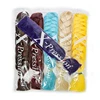 private label packaging expression braiding hair Synthetic Jumbo Braiding Hair 82 inch Crochet Braid Hair African