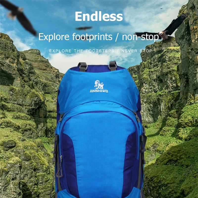 Hot Sale 100l Army Camping Hiking Backpack Large Backpacks Travel