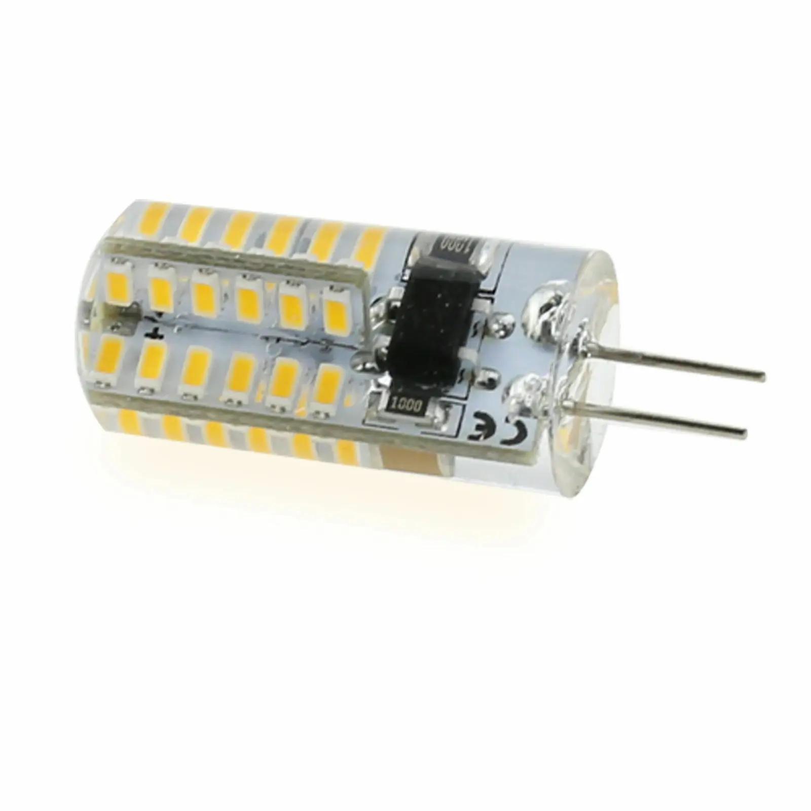 LED Bulb Light 3W 5W Mini G4 Silicone Crystal 3014 SMD Lamp 12V 110V 220V Bright 