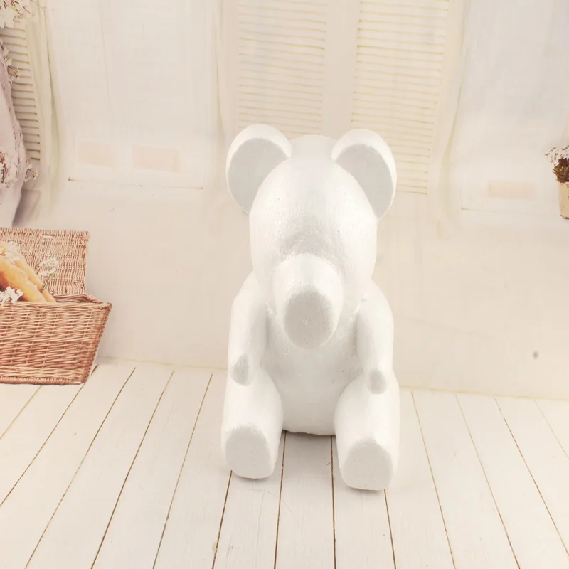 styrofoam teddy