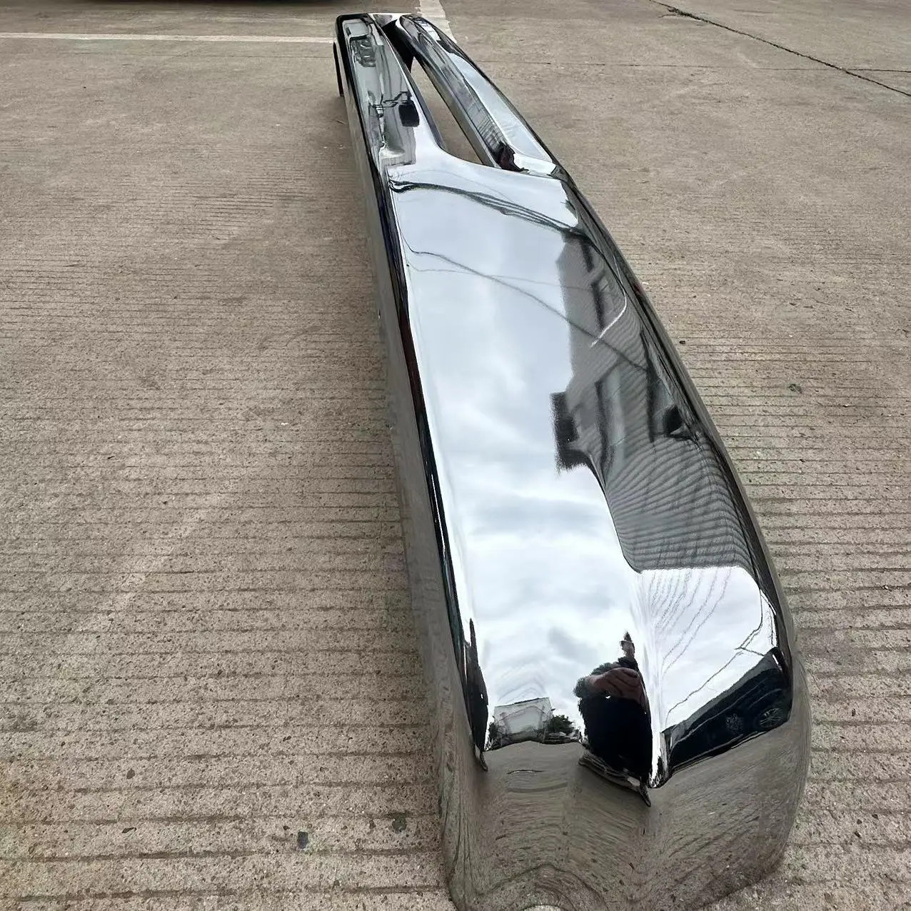 Japanese Truck ISUZ DECA 270 DECA 320 Chrome-plated Bumper manufacture