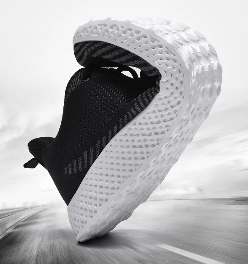 running shoes for men breathable sports shoes athletic trainer
