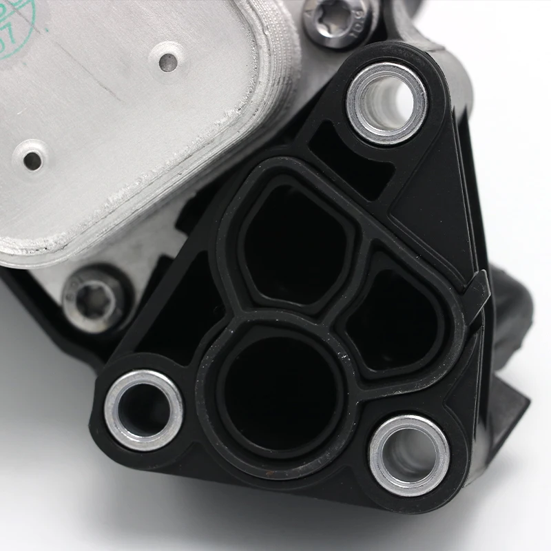 2701800610 Auto Parts Engine Oil Filter Housing Oil Cooler For Mercedes