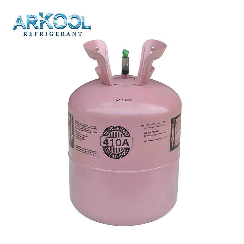 OEM R410a refrigerant gas can for a/c refrigeration system CE ARKOOL .