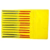 12pcs Mini Needle Files Set With Rubber Ergonomic