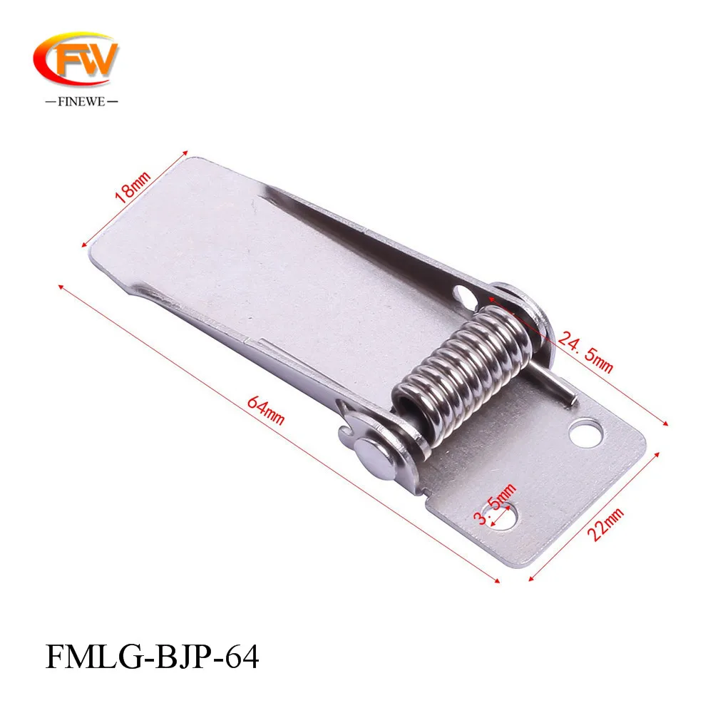 Manufacturing Flat Plate Metal Spring Clips For Led Panel Ceiling