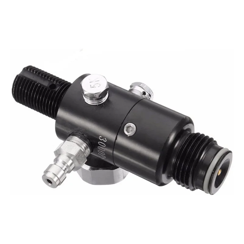 Fillba Paintball Standard Regulator Be Able To Increase/decrease Output