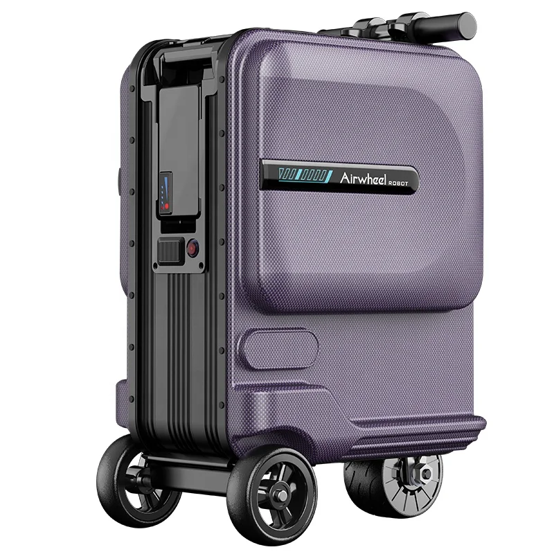 Motorized luggage sale