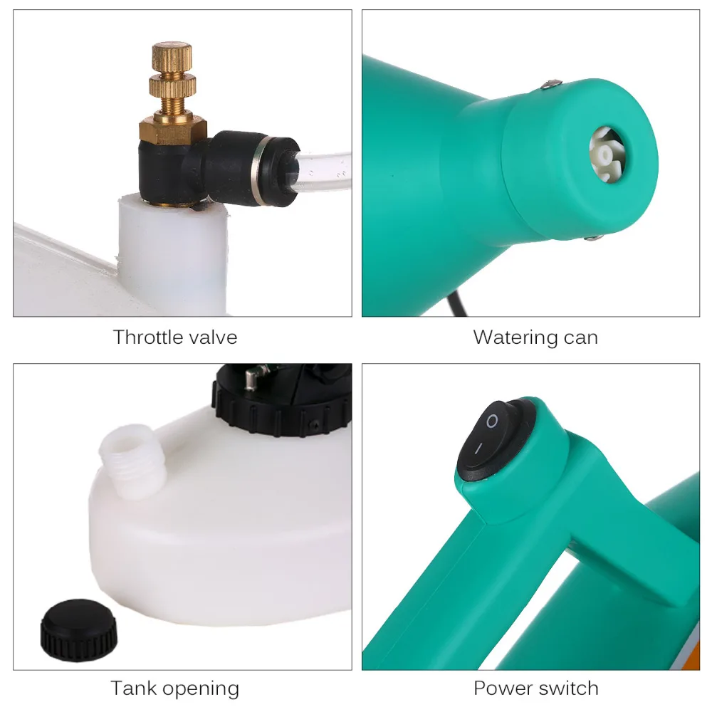 Atomization sterilizer Sprayer machine Hand pump sprayer Cordless electrostatic sprayer Electrostatic fogger