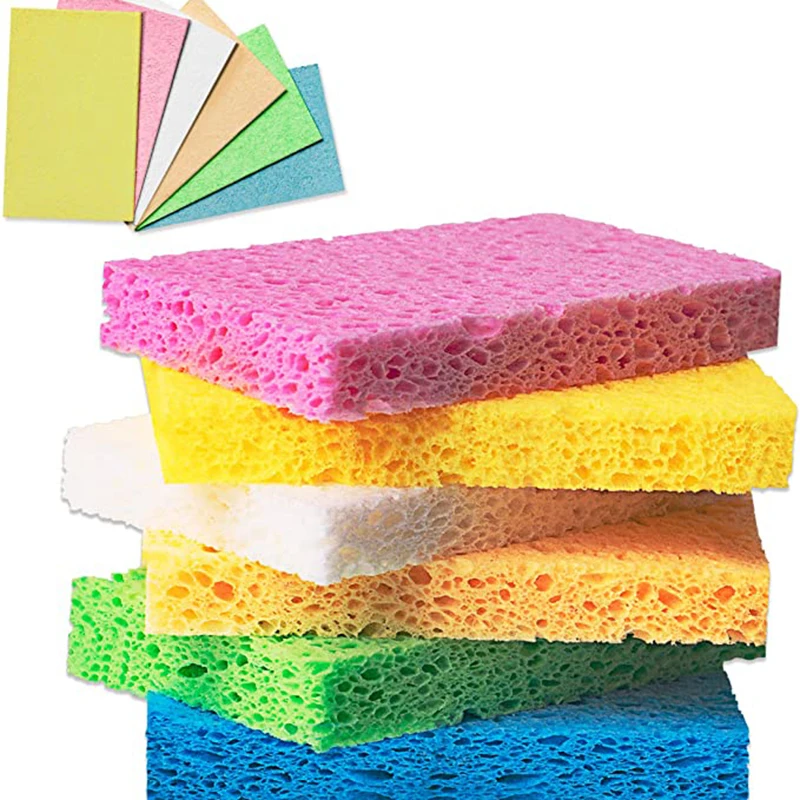 Kocean Magic Eco Friendly Compressed Cellulose Sponge Kitchen Dish