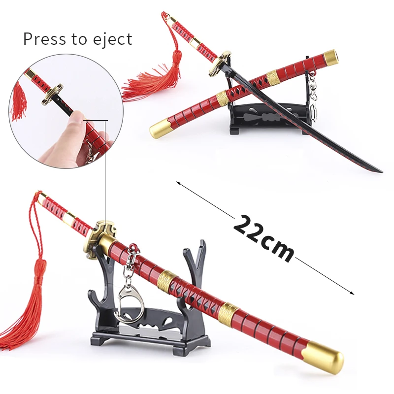 热销武士剑模型一件压力机从制造中弹出