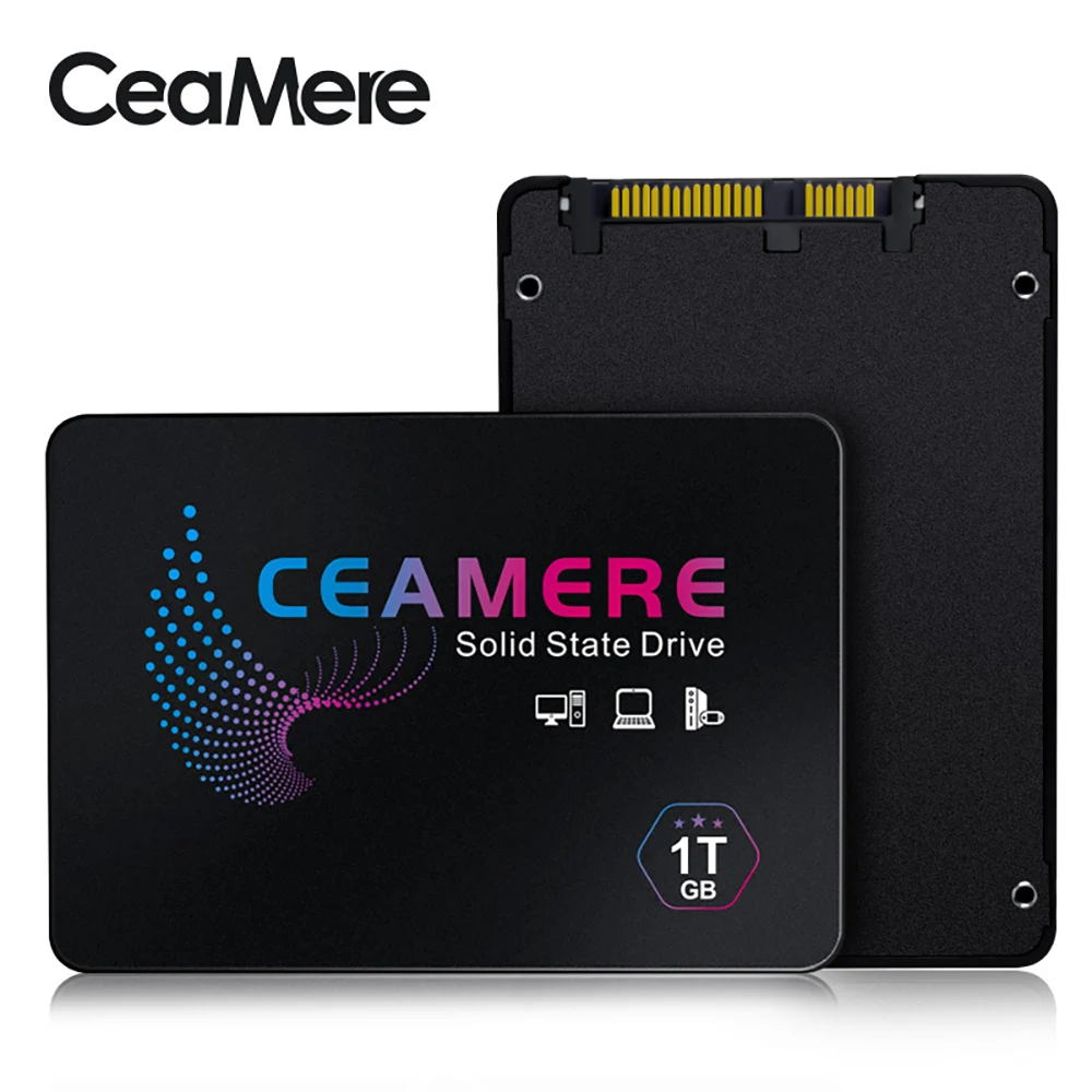 CeaMere factory internal ssd Hard Drives sata3 2.5inch 120gb 128gb 240gb  256gb 480gb 512gb 960gb 1TB Solid State Disk