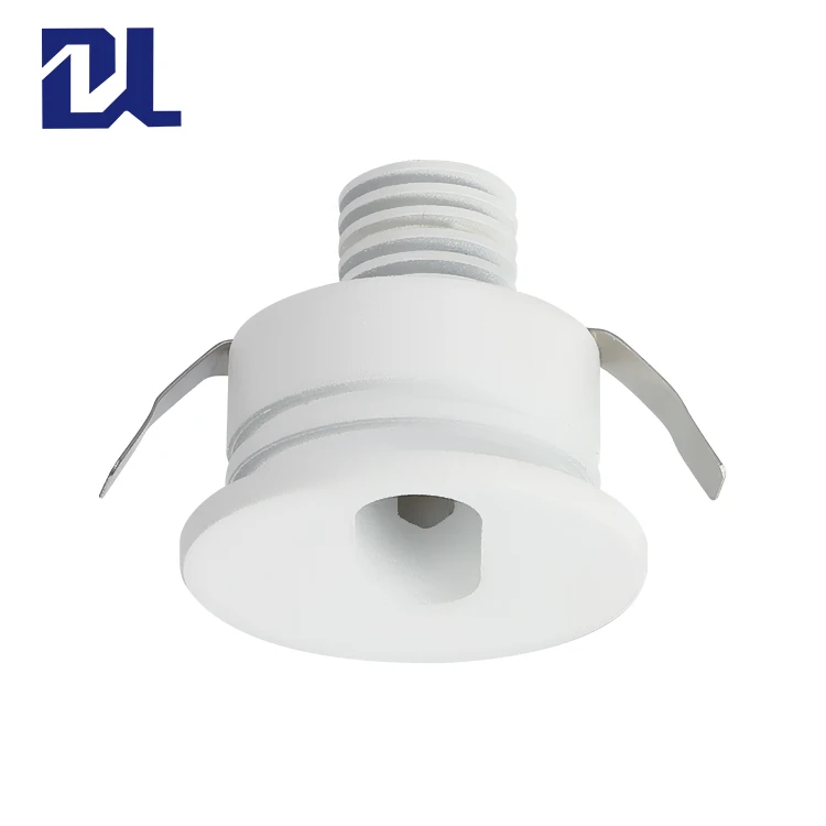 High quality small mini indoor cob aluminum pc ceiling 3w round led spotlight