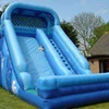 PVC Tarpaulin Commercial Customized Outdoor Inflatable Water Slide