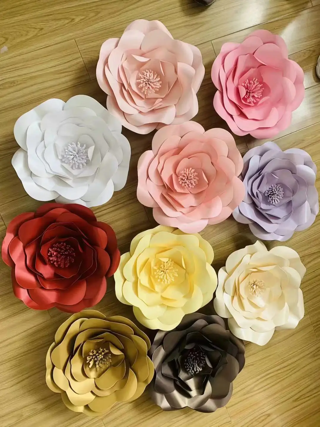 Hot Sale Giant Paper Flowers For Wedding - Buy Giant Paper Flowers ...