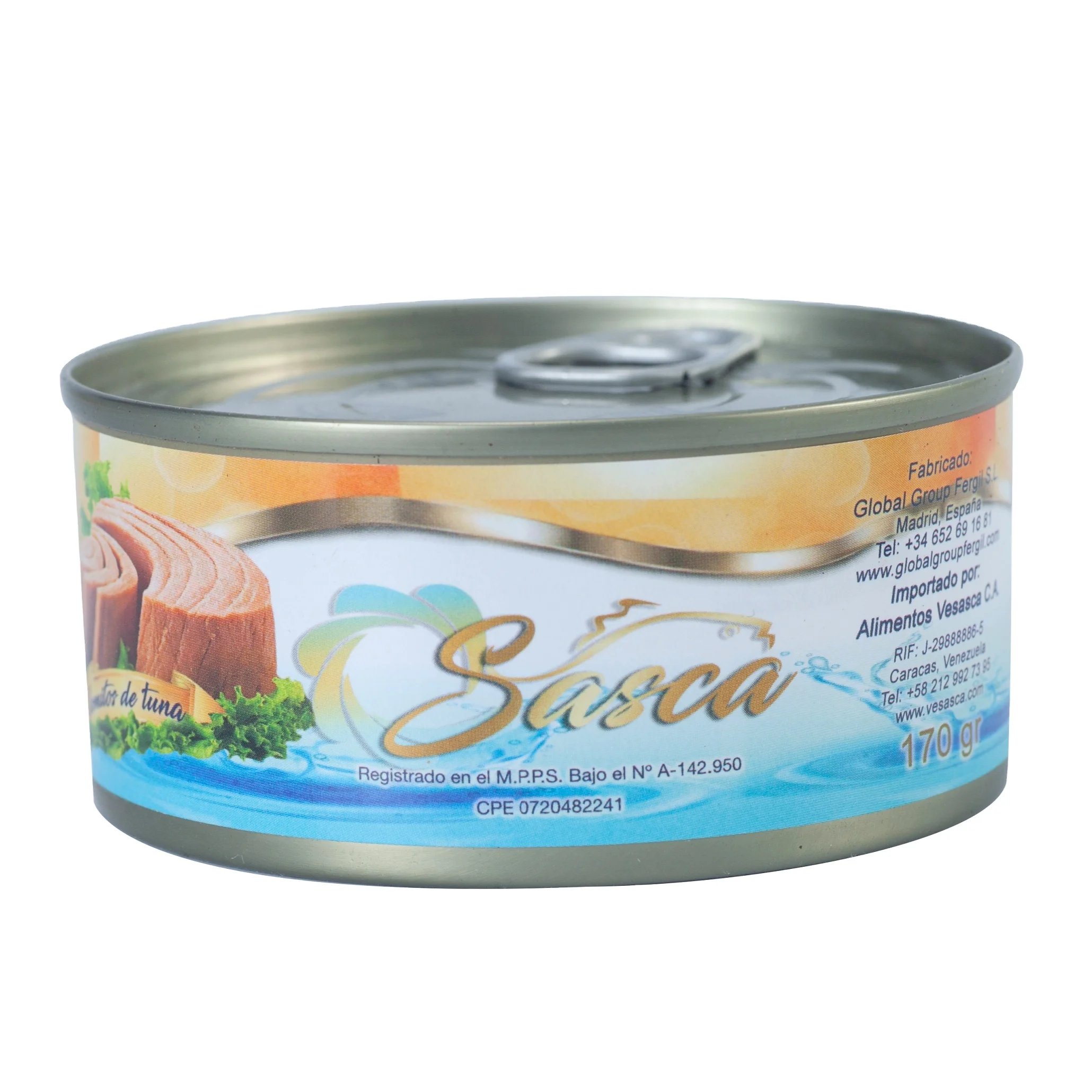 Tuna Fish Canned Canned Seafood Tuna In Oil Or In Brine 140g/160g/170g