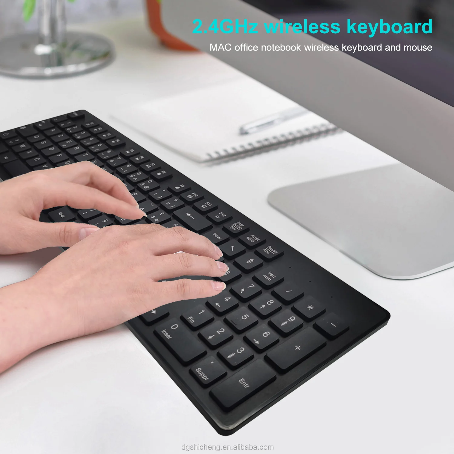 Wireless 2.4g Azerty Layout Laptop French Keyboard Buy Laptop French