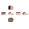 Fashionable Cute Animal Electrical Heat Pack Feet Warmers Portable Indoor Infrared Heating Panel Warmer Feet Patch