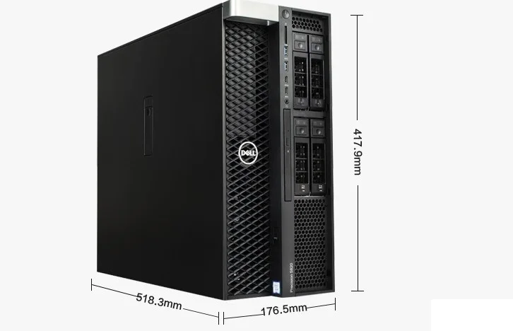 Original Intel Xeon W-2195 3.3GHz Dell Precision 5820 Tower Workstation|  Alibaba.com