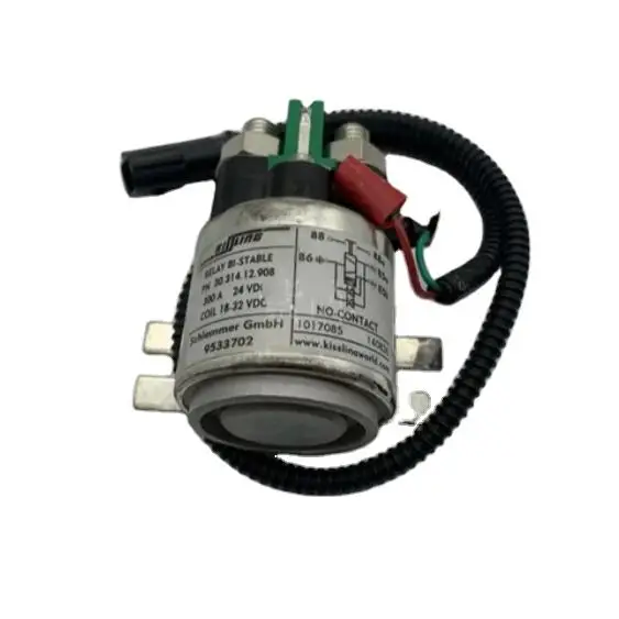 Original Dual Coil Relay For Sinotruk Man Engine Parts Double Coil